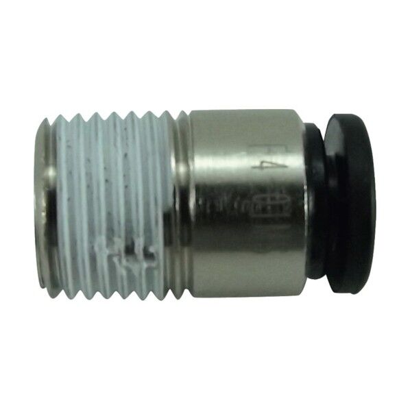 ファイブ六角穴付メイルコネクター4mm・R1/8 F4-01MS 1