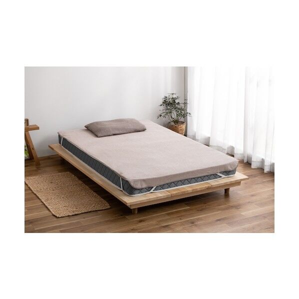 透湿防水シーツ ベージュ FLS-TCST-D 1点