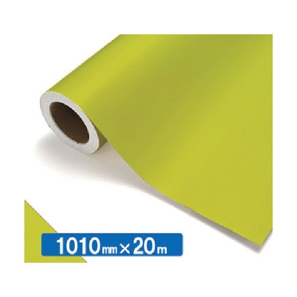 【中川ケミカル製品】NOCS Tuffcal 不透明色 S4316 オイルイエロー1010mmX20m