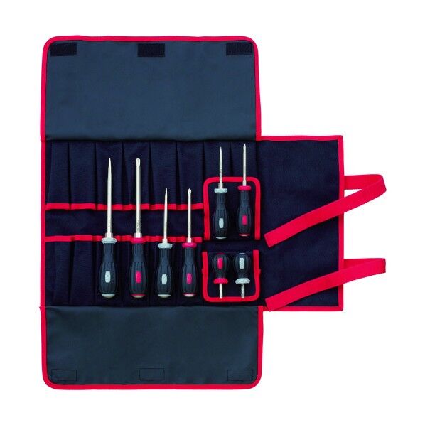 パワーグリップドライバーセット8本組布袋付き