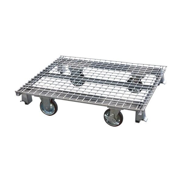 ネットパレットベース 1200X1000X250 キャスター付 TNP-B7CA 1点