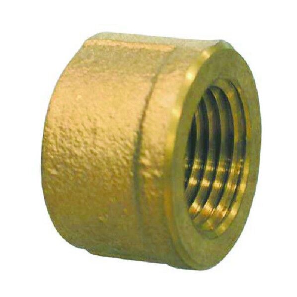 砲金キャップ(水道用)