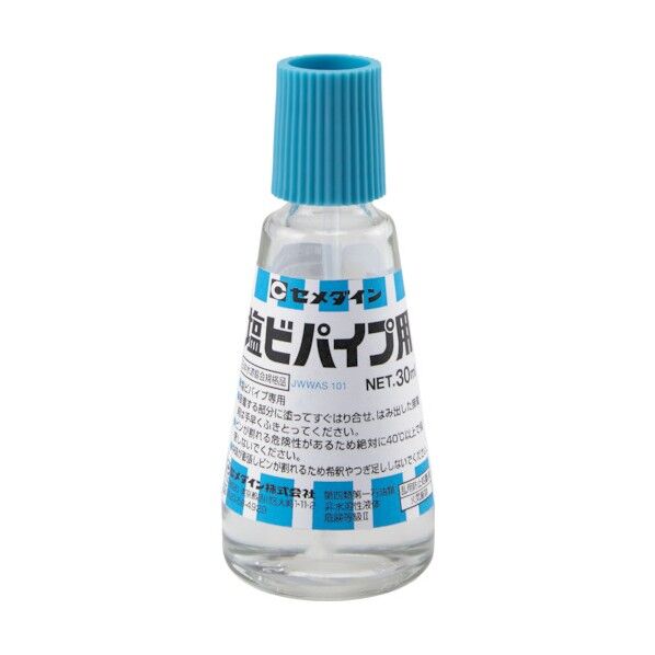 塩ビパイプ用(ビン入り・刷毛付、接着剤)