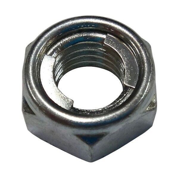 セルフロックナット(スチール・三価クロメート)