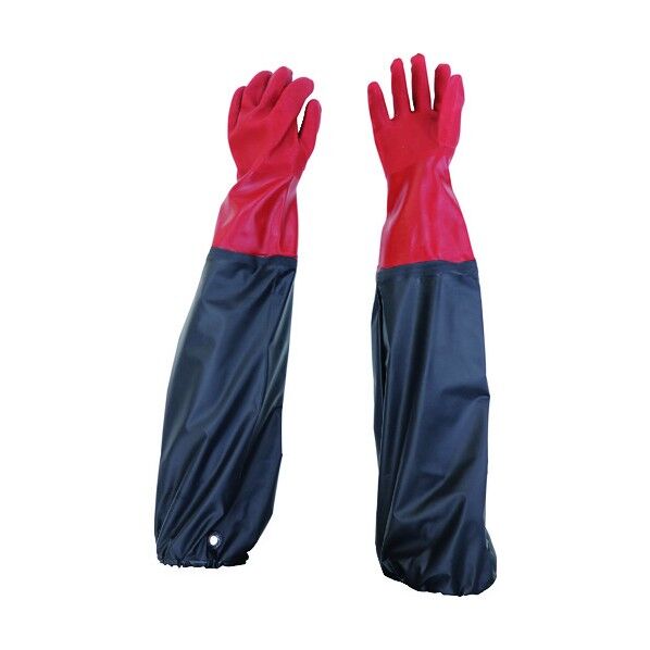 腕カバー付手袋 No300ロング