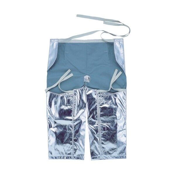 アルミ耐熱保護具 前掛(パンツタイプ)