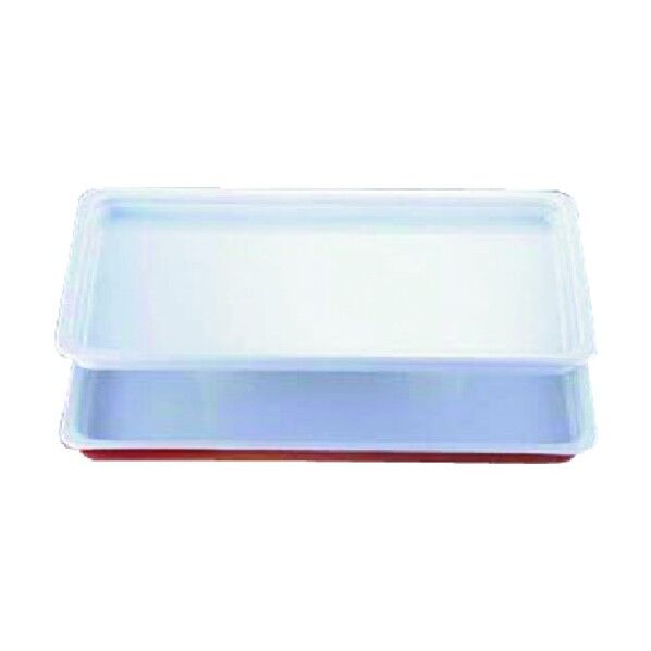 陶器製 角ガストロノームパン PB625-01 1/1 ホワイト NGS0801 1個