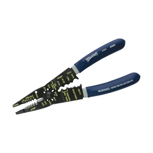 バーコ(BAHCO) フロントエンドクランプ ワイヤーストリッパー JHW23524 1点...