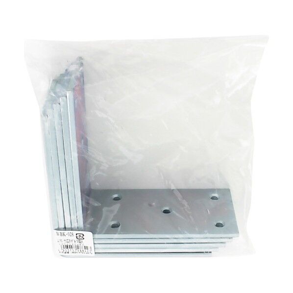 和気産業 巾広アングル WBK028 120x120x60 WBK028 5個...