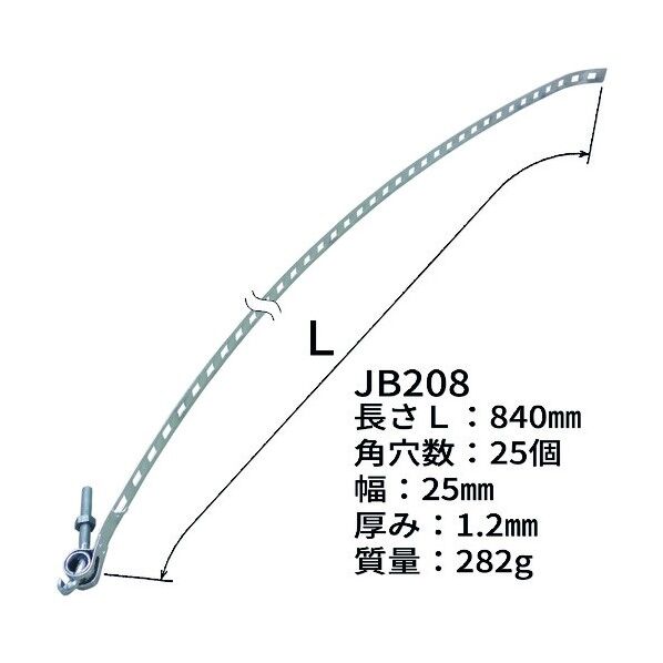 因幡電工 自在バンド 25-小 JB208 1点...