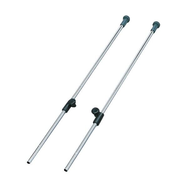 メタルラックミニ用突っ張りポール2本セット35×35×1140 1170 x 100 x 45 mm 820.000G MTO17TPP