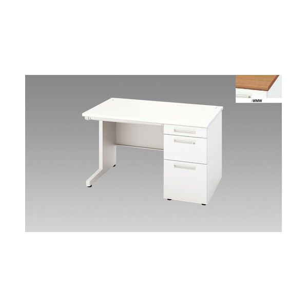 片袖デスク XEHH127B-WMW 1点