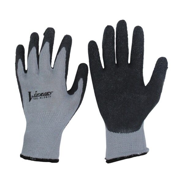 厚手ゴム背抜き手袋