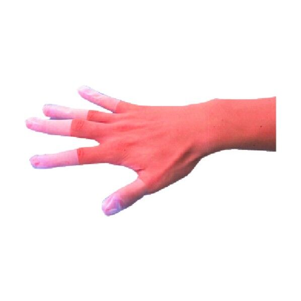 静電防止指サック NBR X 973-23-91-01 500個