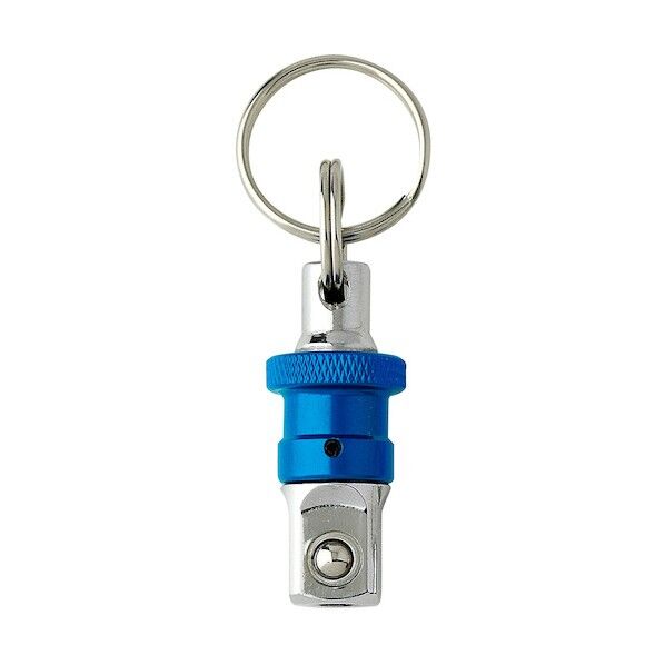 モトコマ MKK インパクト用ソケットホルダー ボールタイプ 12.7角 ブルー KSB-127B 1点