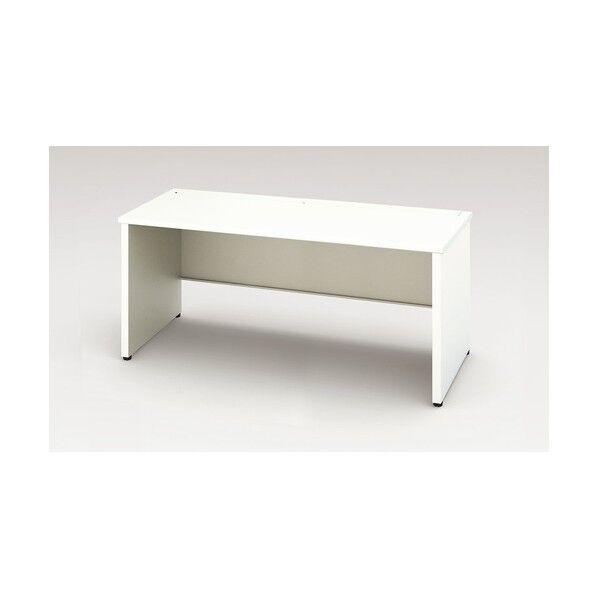 平デスク(引出し無し仕様) XEHH167FDNP-WH 1点