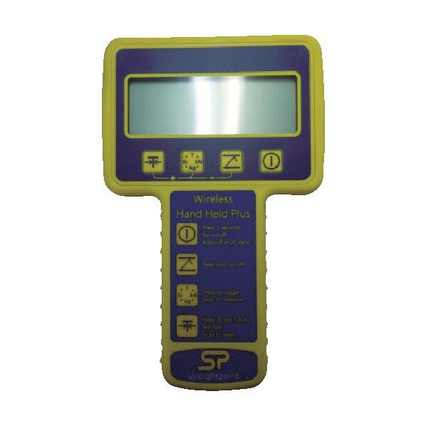 ワイヤレスハンドディスプレイ ラジオリンクプラス無線ロードシャックル兼用