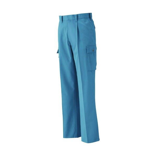 夏 ワンタックカーゴパンツ アルペングリーン色 115サイズ WA11255R-37-115 1点