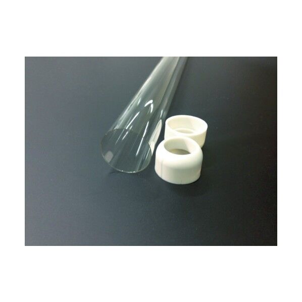 蛍光灯飛散防止チューブ