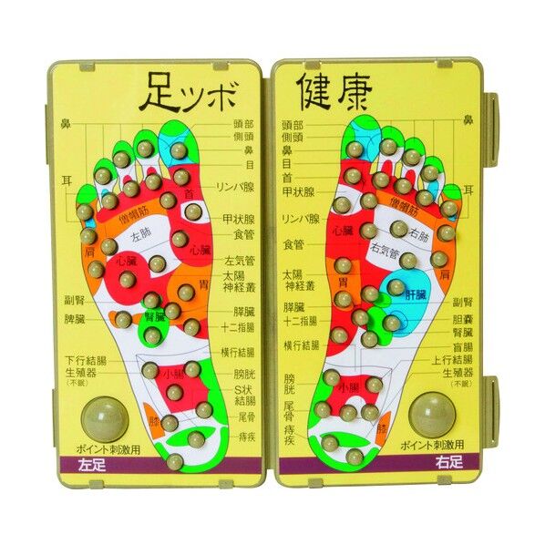 山佳化成 足ツボ健康ボード(茶殻入リ) VAS0201 1個