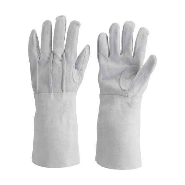 牛床革手袋袖長タイプフリーサイズ