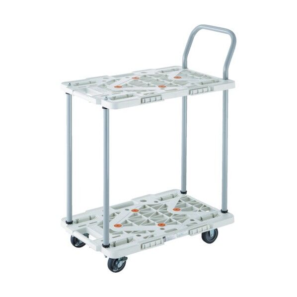 ルートバン (メッシュタイプ・2段式・ハンドル付) オール自在ストッパー付