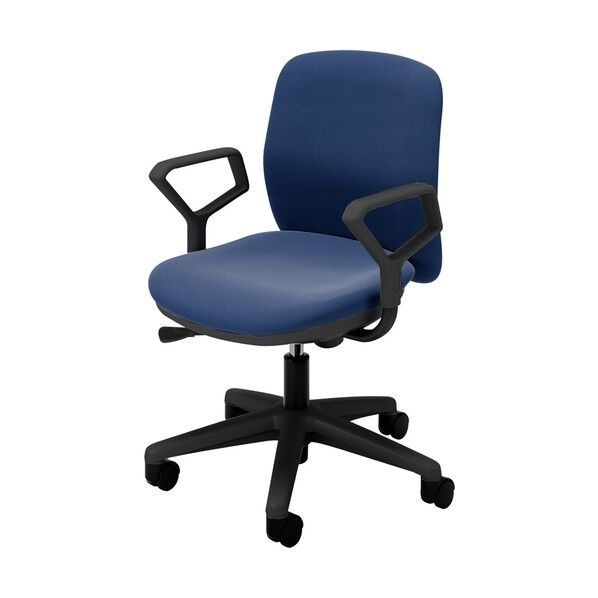 エニーザ/AF2-130B リング肘 PA ダークブルー 5-301-2805 1点