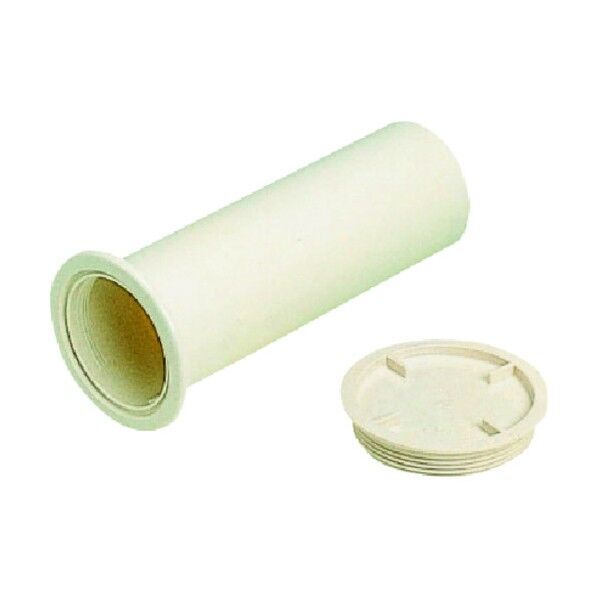 貫通スリーブ ミルキーホワイト GKP-60 1