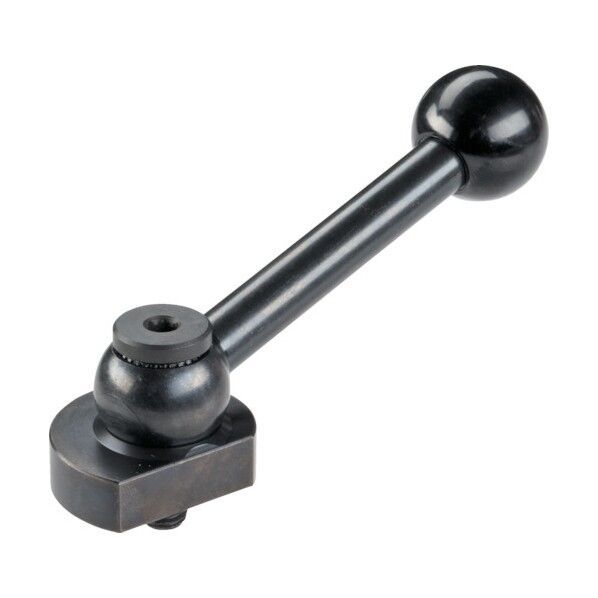 HALDER カムクランプ クランプレバー形 スチール、浸炭焼入れ