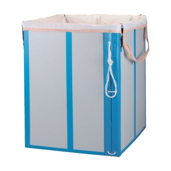 フレキシブルコンテナースタンドA蓋無830×830×1100 FLE-CON STANDA FNASI 1点