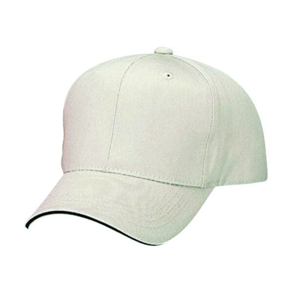 コットンラインキャップ 002ベージュ F 66303 1