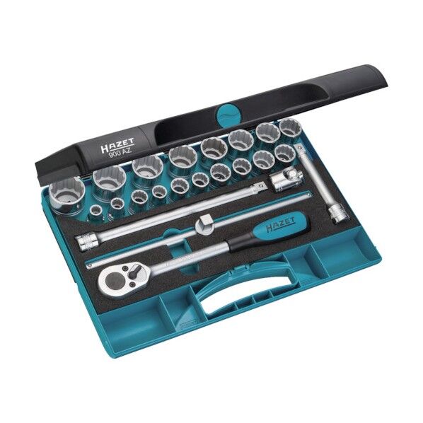 インチサイズソケットレンチセット(差込角12.7mm)ケース入り