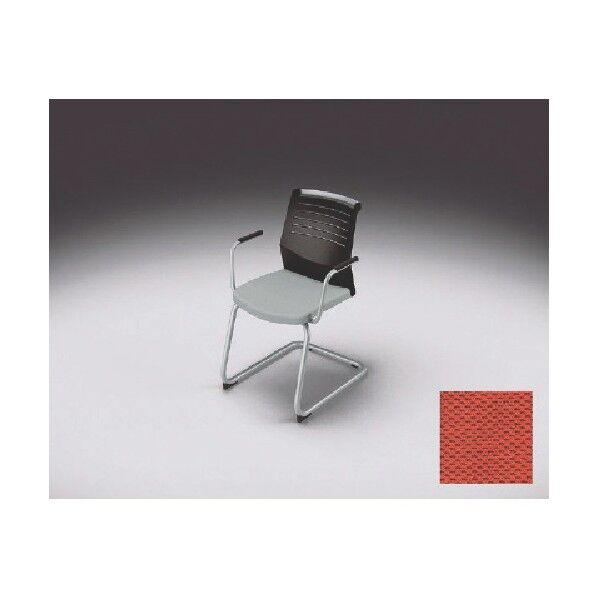 会議用チェアー E298-OR 1点