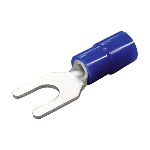 環境配慮形絶縁被覆付圧着端子 Y形(100P) TMEX 2Y-4-BLK 1点