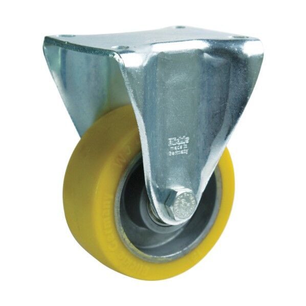 重荷重用キャスター(ウレタン車) 固定