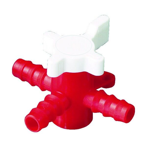 3方コック ポリプロピレン製