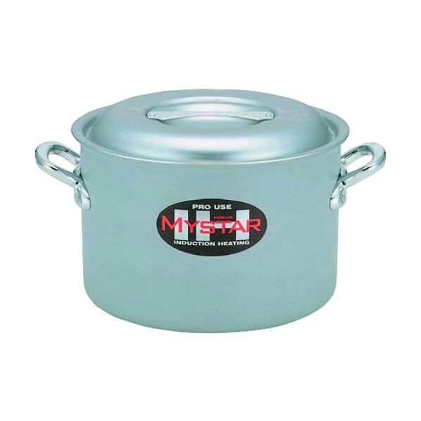 ホクア 業務用マイスターIH 半寸胴鍋 36cm AHV9207 1点