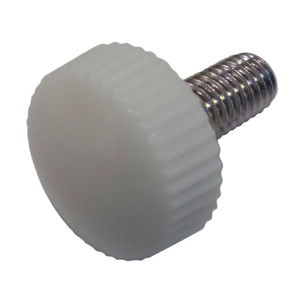 MIC 化粧ビスNO.2白 三価クロメート 5x10 M047-0510 55本