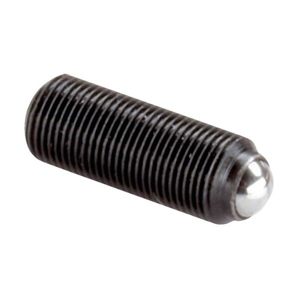 セッティングスクリュー 細目ネジ 完全ボール 熱処理鋼