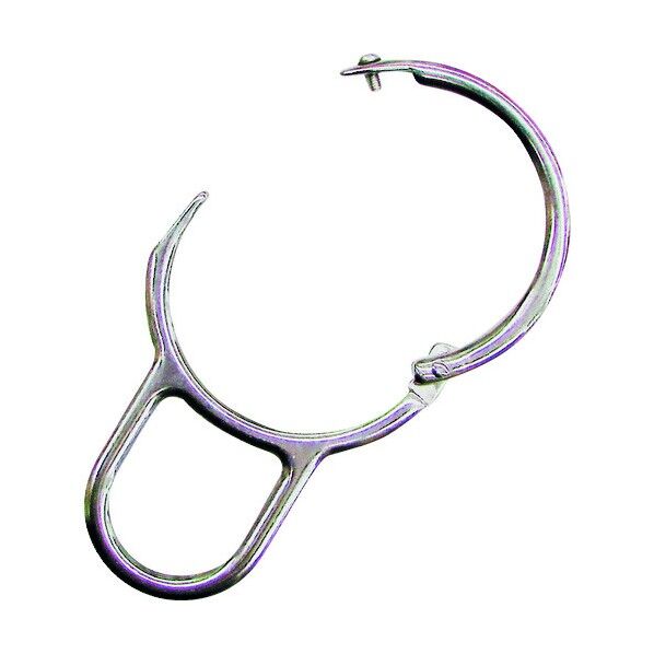 ステンレス パイプキャッチ 線径5mm内径30mm PCC-5-30 1点