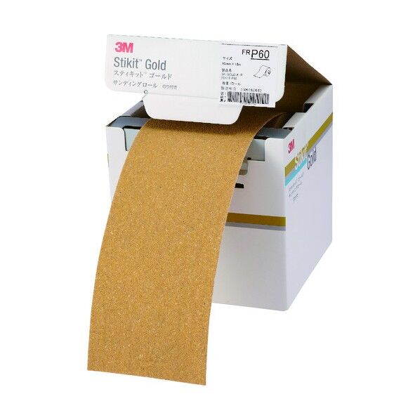 スティキットゴールドフィニッシングロールFR 95 GOL P60 便利グッズ(文具・OA機器) FR 60 95 GOL 1個