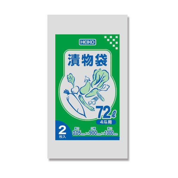 漬物袋 4斗用 6677822 1点