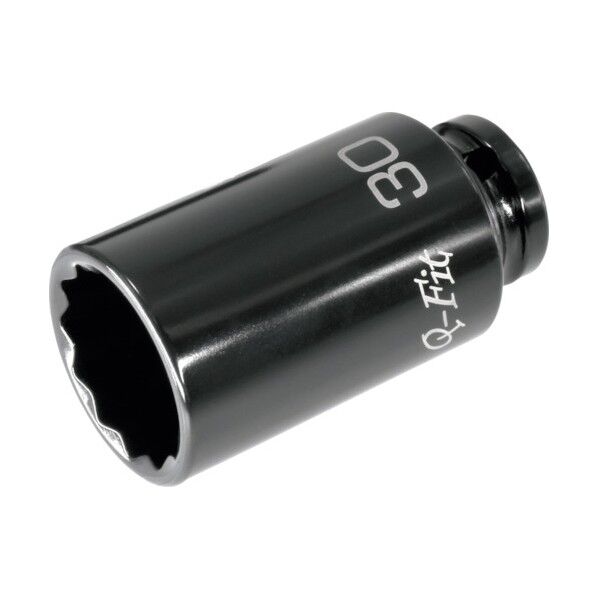 AP Q-Fit 1/2DR インパクトディープソケット 12PT 30mm 2002000034106 1点