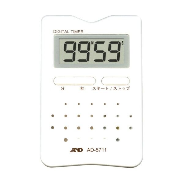 ホームタイマーホワイト AD5711WH 1