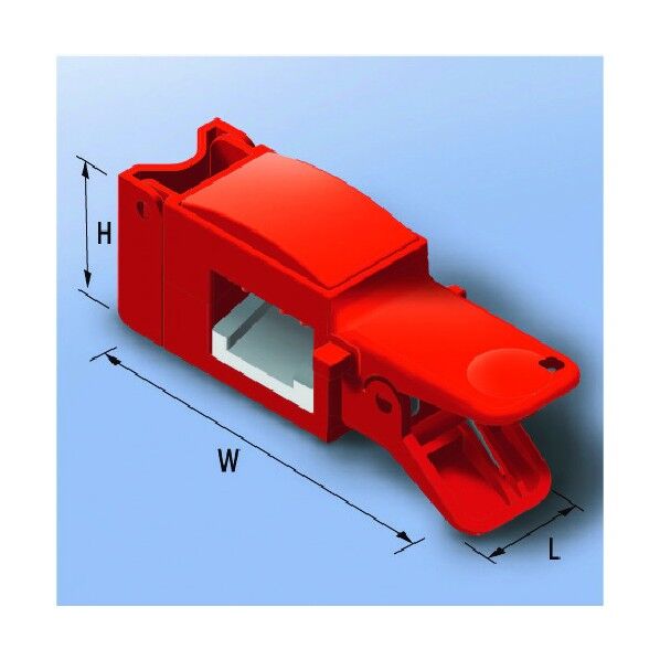 MCCBロックアウト治具 SLA-T01 1点
