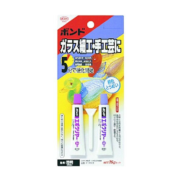 エポクリヤー15g14923#14923 透明 15g BTME-15 1点