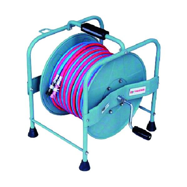 TA381M-30 溶接用ホースリール カプラ付 430 x 405 x 316 mm TA381M-30 1個