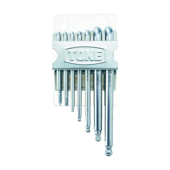 SUSロングボールポイントL形レンチセット7本組