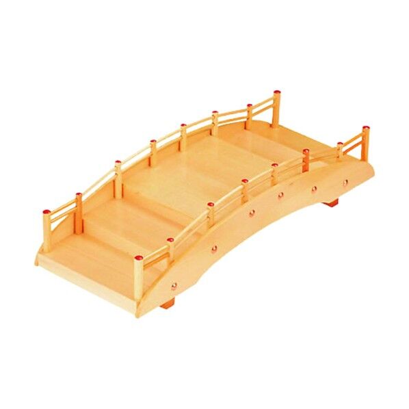 雅ウルシ工芸 桧 太鼓橋 盛込器 小 QML07003 1個