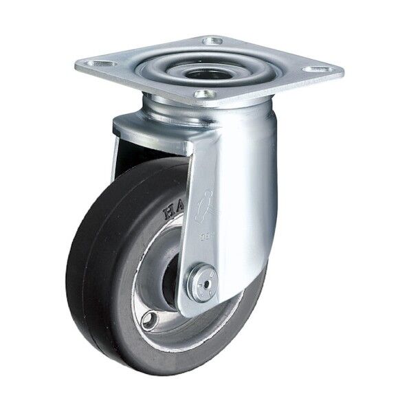 520Mシリーズ自在幅広ゴムB車125mm 520M-WRB125-BAR01 1点